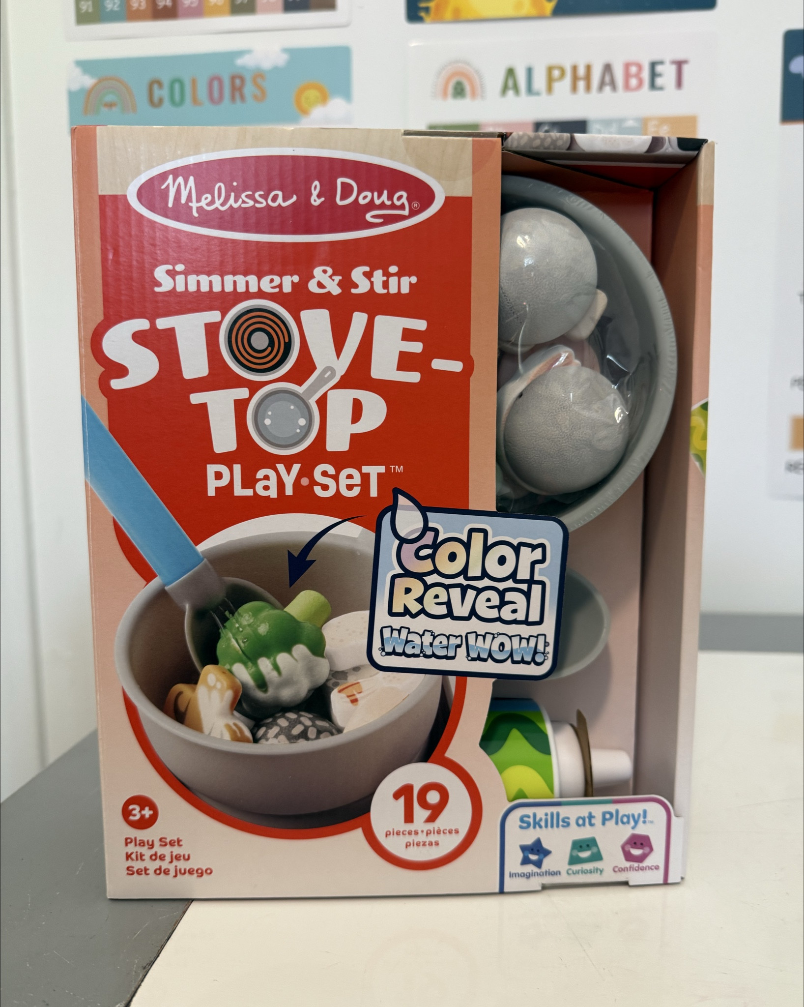 This color changing stove top from Melissa and Doug keeps my toddler entertained for hours and it’s only $19.99!

#LTKFindsUnder50 #LTKBaby #LTKKids