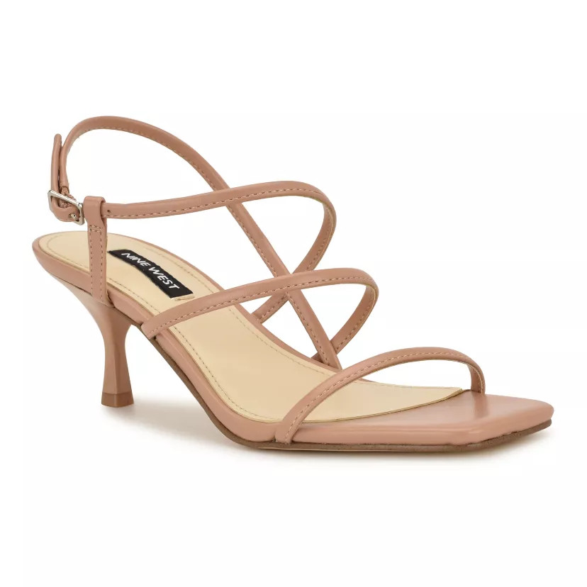 Hindy Square Toe Dress Strappy Sandals | Belk