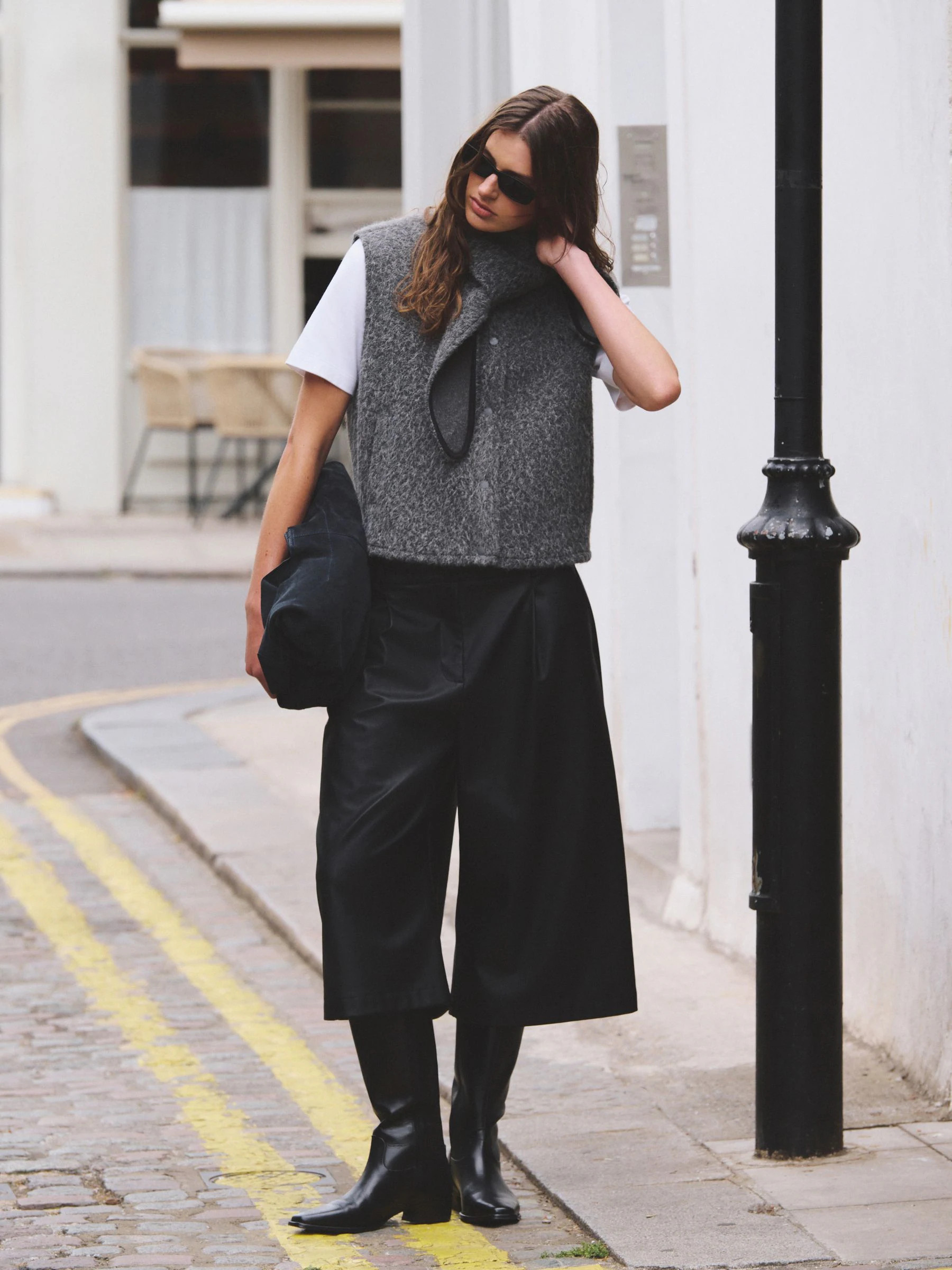 Next Scardi Cover-Up Jacket with Removable Collar/ Scarf | Next EU