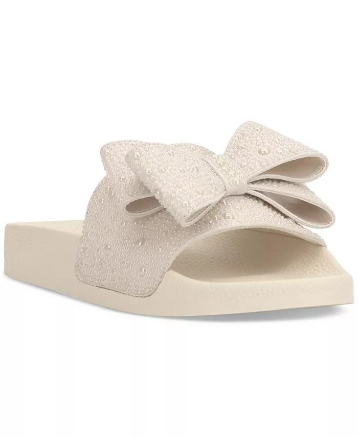 Women's Peymin Pool Slides, Created for Macy's | Macy's