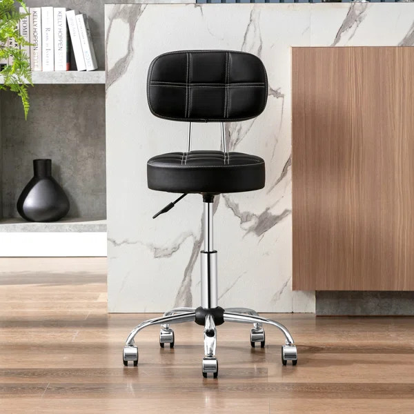 Height Adjustable Lab Stool | Wayfair North America