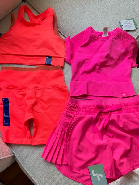 Neon joy lab workout wear from targett