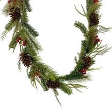 6ft. Mixed Pine & Red Berry Garland by Ashland® | Michaels Stores