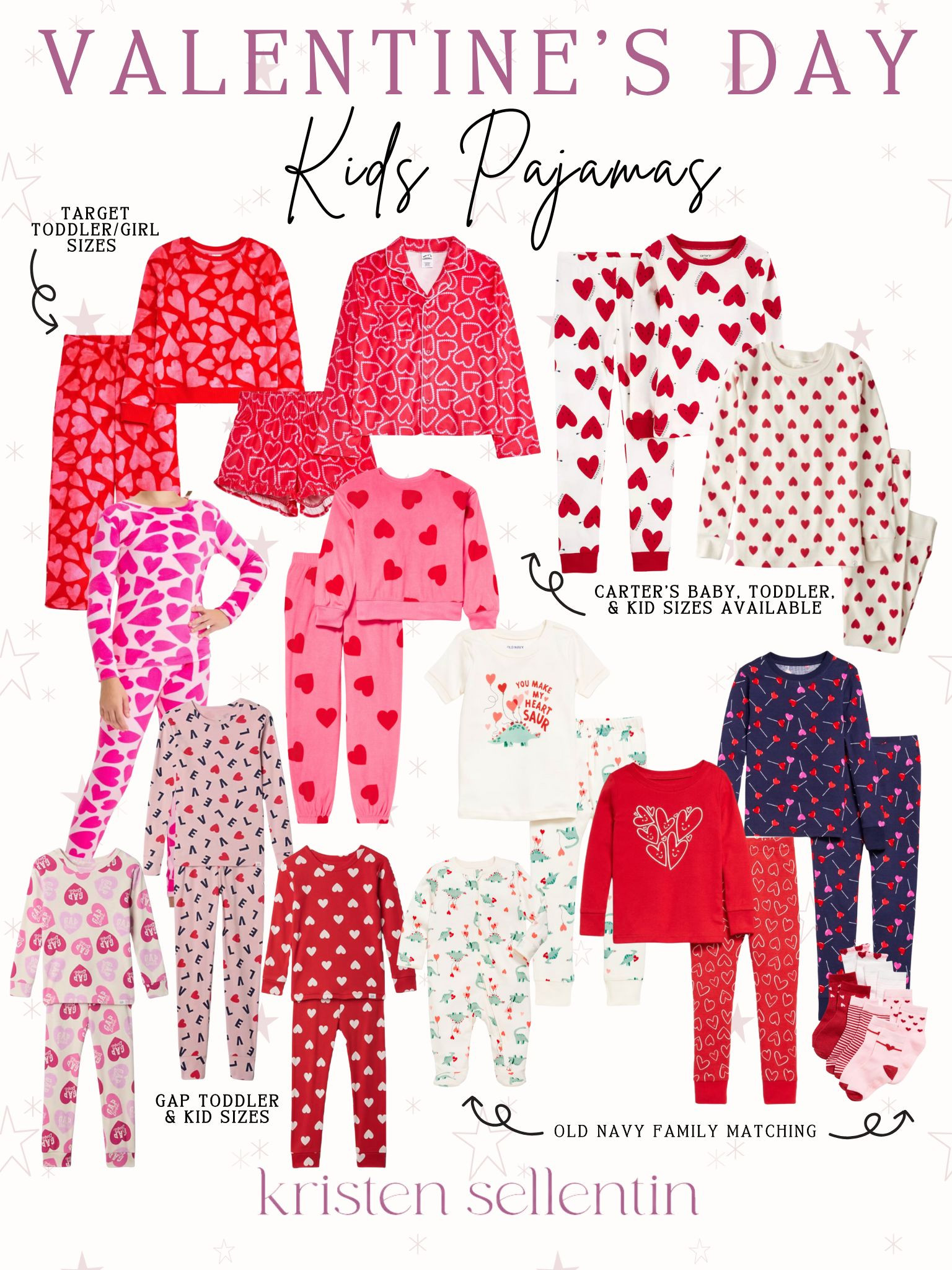 Kids Valentine's Day Pajamas 

 

#LTKSeasonal #LTKSaleAlert #LTKKids