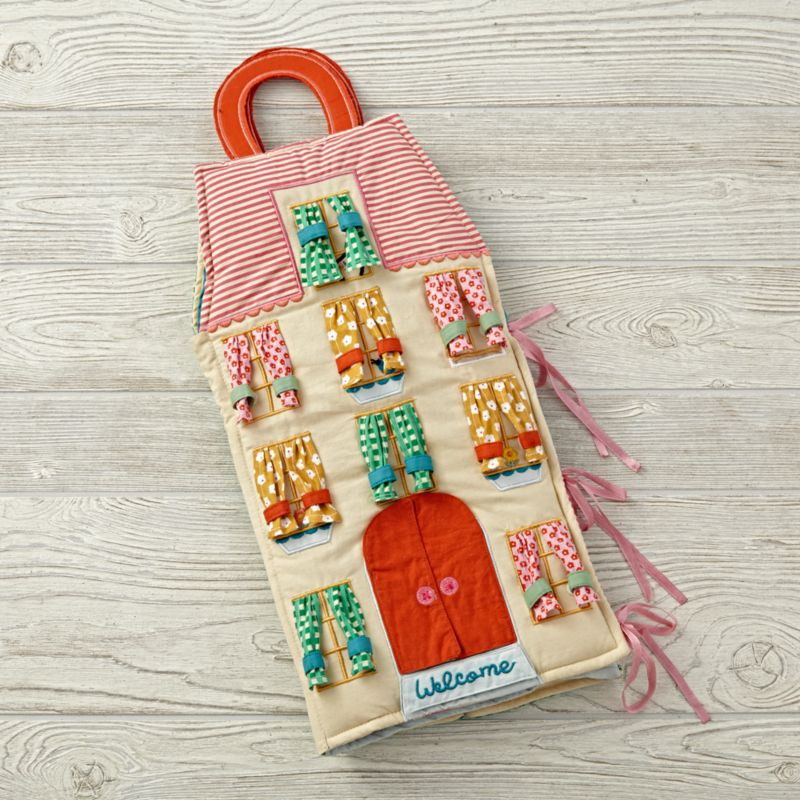Carry Home Dollhouse + Reviews | Crate & Kids | Crate & Barrel