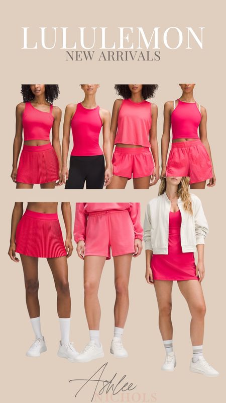 Lululemon new arrivals! I’m obsessed with this new color cherry mist for the summer!!

Lululemon, new arrivals, align leggings, lululemon skirt, lululemon shorts, workout tops, pilates outfits 

#LTKfindsunder100 #LTKfindsunder50 #LTKSeasonal