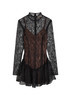 Brisa lace mini dress | Harvey Nichols