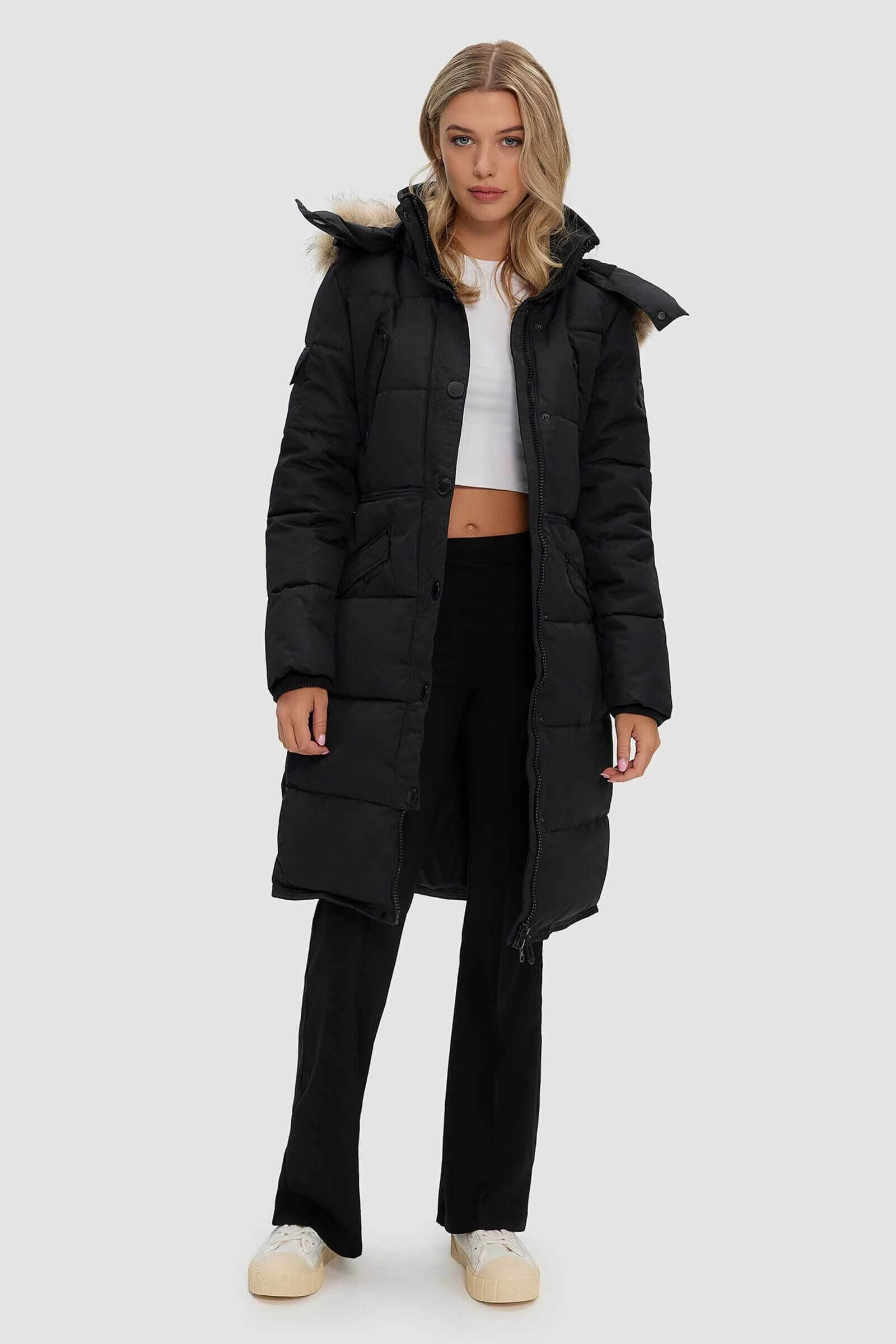 Kaylee Long Length Parka | Noize (US)