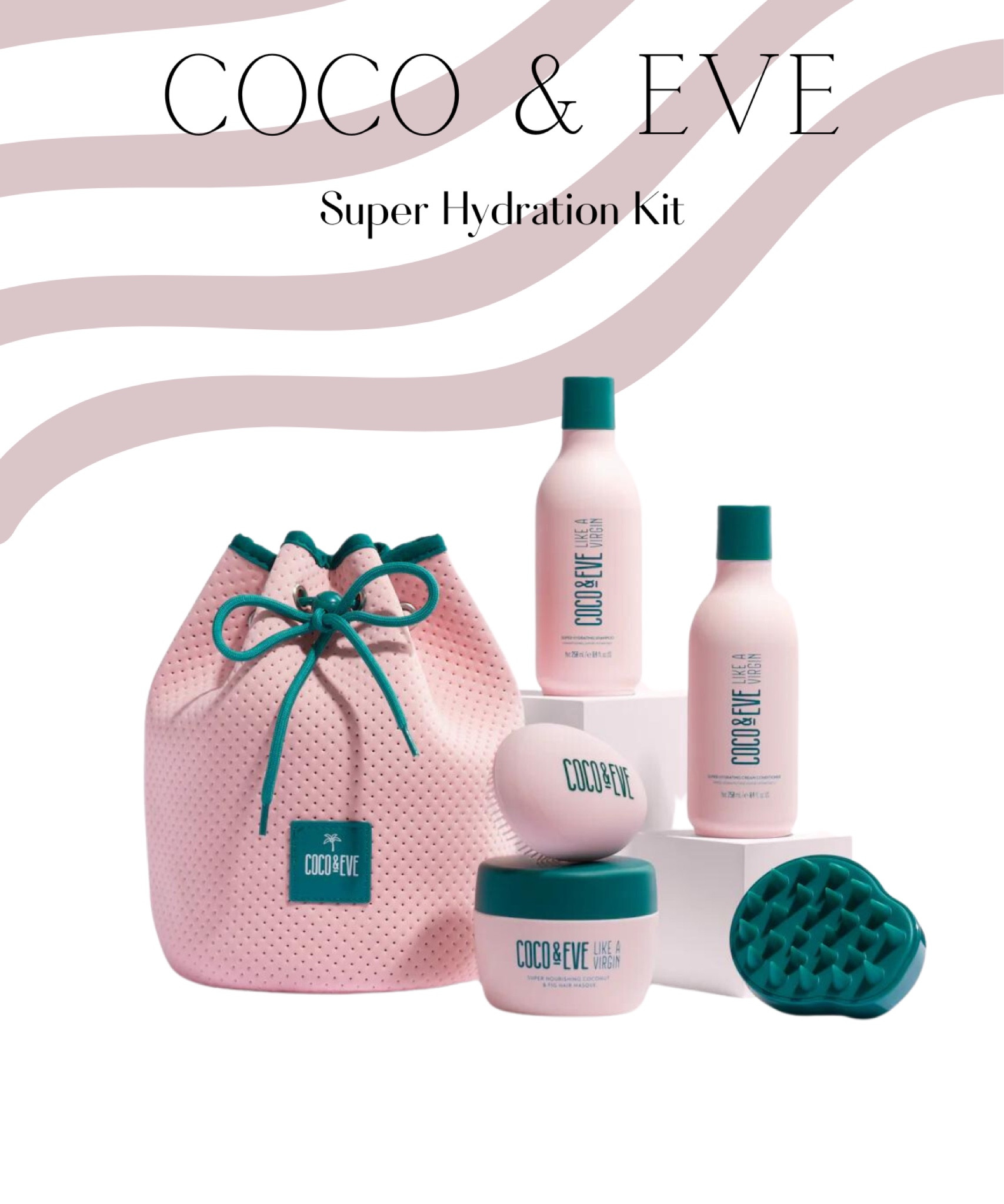 Coco & Eve Super Hydration Kit #haircare #beauty 

#LTKbeauty #LTKFind #LTKstyletip