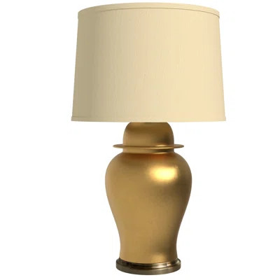 28.5" Golden Temple Jar Lamp | Wayfair North America