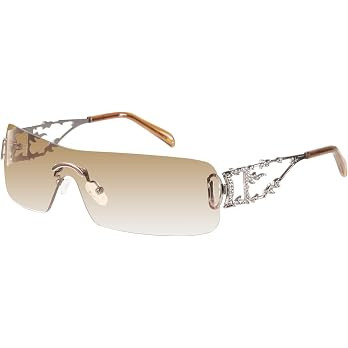 mosanana Trendy Y2K Sunglasses for Women Rimless Retro Style MS52350 | Amazon (US)
