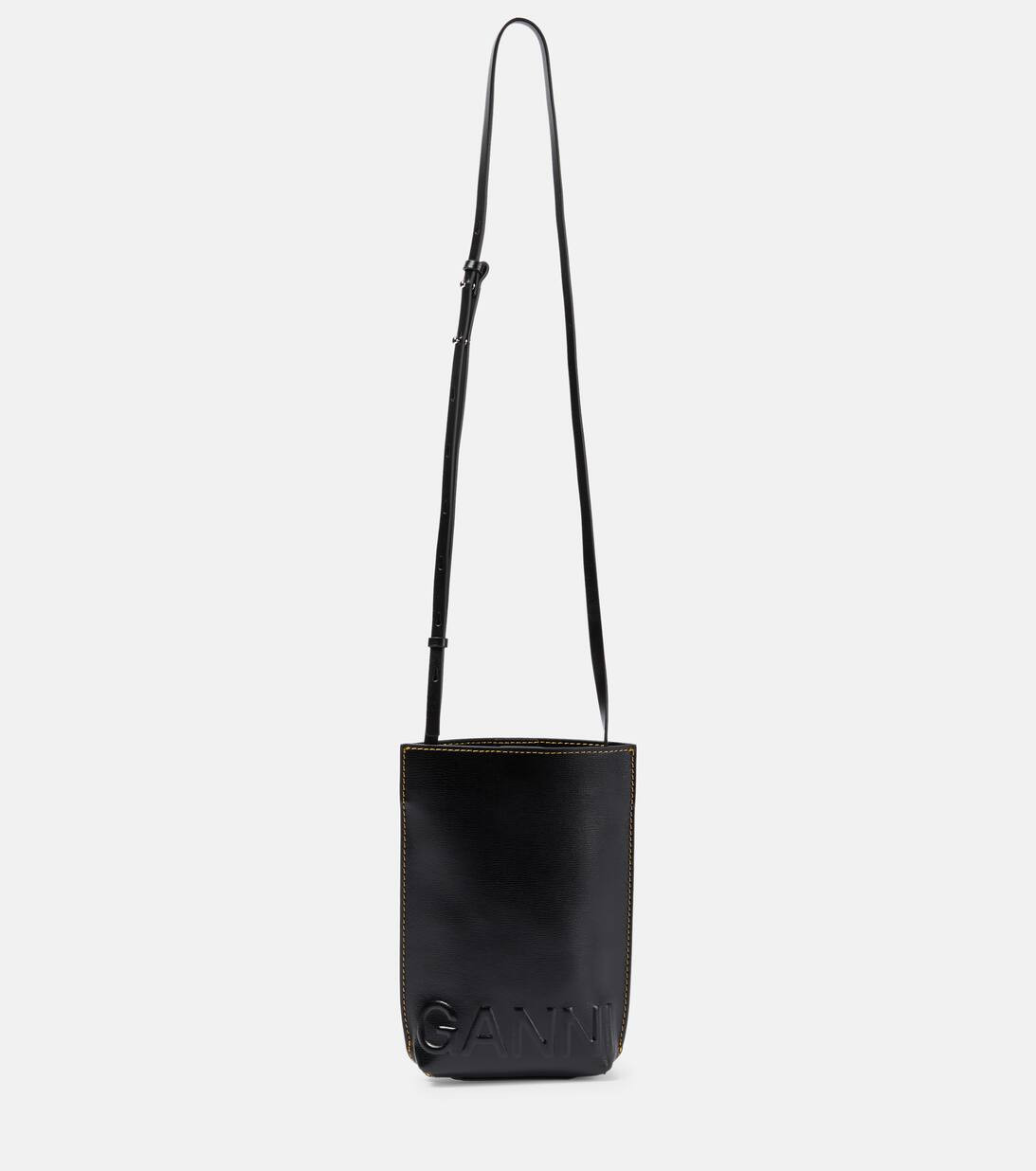 Banner Small leather crossbody bag | Mytheresa (US/CA)