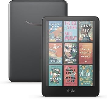 Introducing Amazon Kindle Colorsoft Signature Edition (32 GB) – With color display, auto-adjust... | Amazon (US)