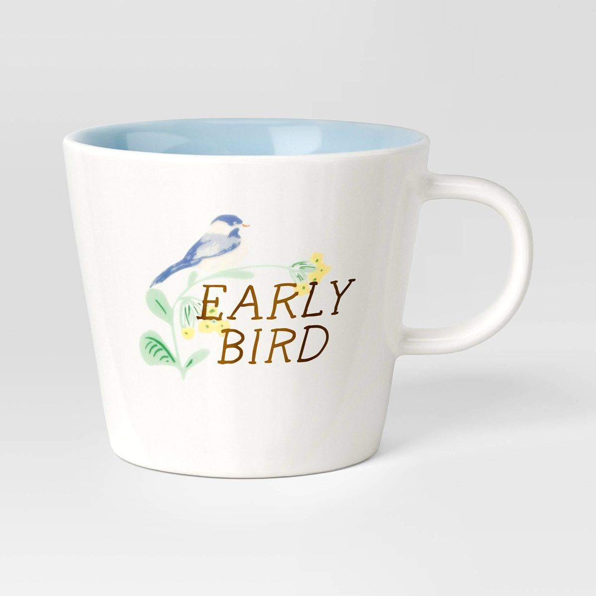 15oz Stoneware Early Bird Mug - Threshold™ | Target