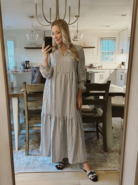 Amazon dress 
Outfit of the day
Spring outfit 
Maxi dress 

#LTKworkwear #LTKfindsunder50