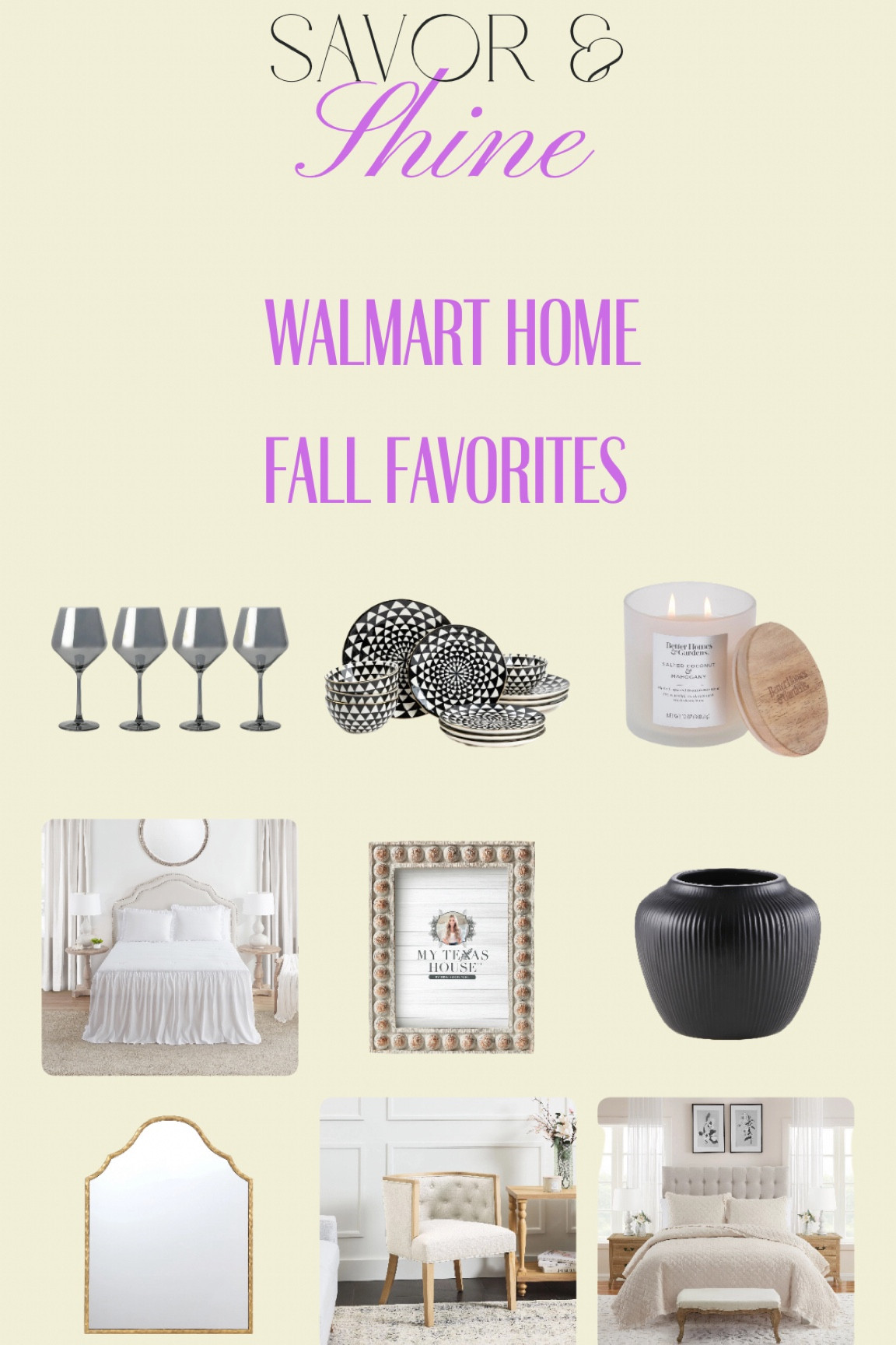 Walmart has really hit it out of the park with their fall home collection this year! These are all in my cart. 

#LTKHome #LTKFindsUnder50 #LTKFamily
