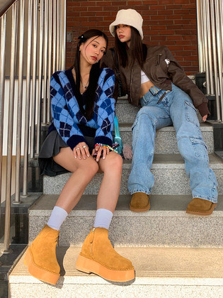 [단독]Mogul mini boots (2colors) | (주)더블유컨셉코리아/W Concept(KR)