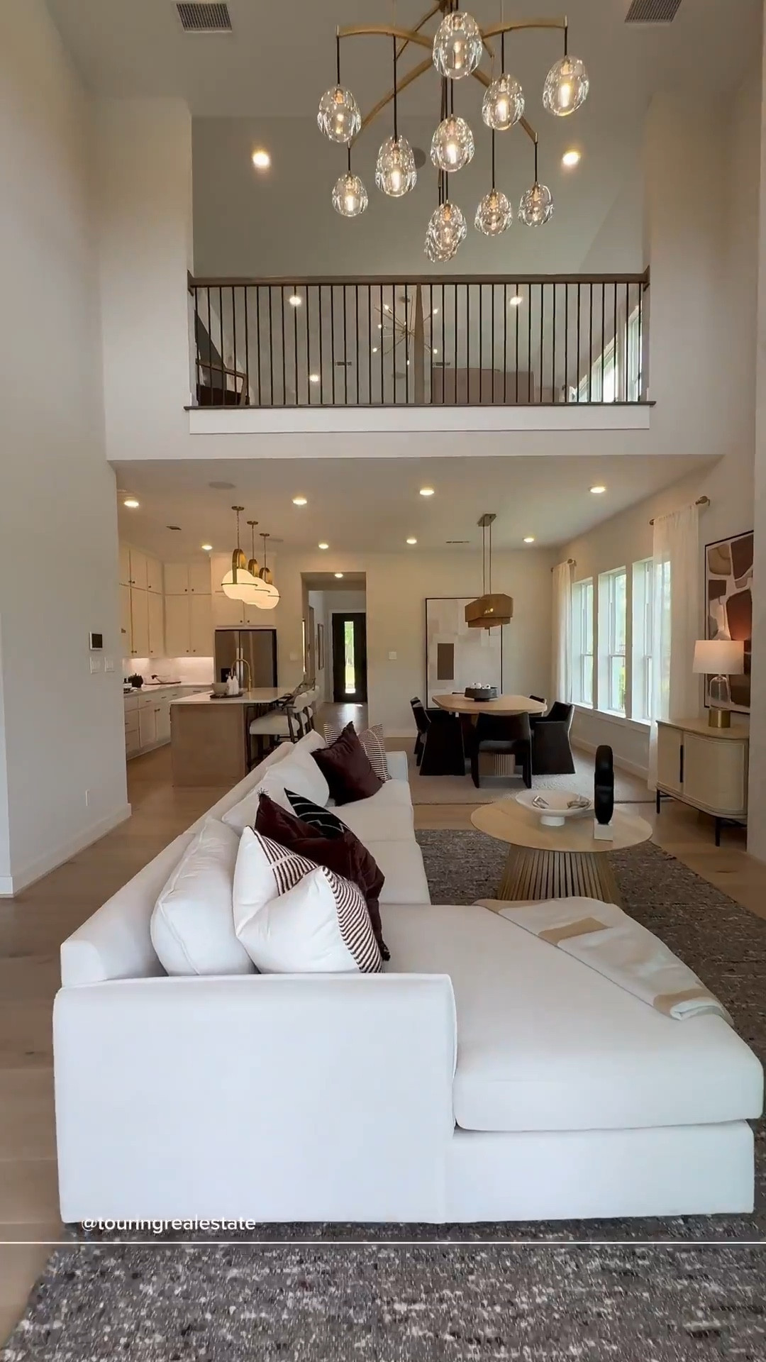 🙋🏾‍♀️✨ Luxury living, but make it modern home goals 🏡✨

Step inside this Toll Brothers model home with soaring high ceilings, a modern open-concept floor plan, and home decor inspo you’ll want to save ASAP 😍

💡 Highlights:

– Grand statement light fixtures ✨
– Cozy sectional sofa 🛋️
– Chic dining chairs + dining table 🍷🍴
– Airy design that blends comfort + style 🌿

I’ve linked similar home decor + furniture pieces (yes, including Amazon Prime Day deals 🎉) so you can recreate this luxe look in your own home 🏡💫

👉🏾 Tap to shop + save for future decor inspo ✨



#LTKHome