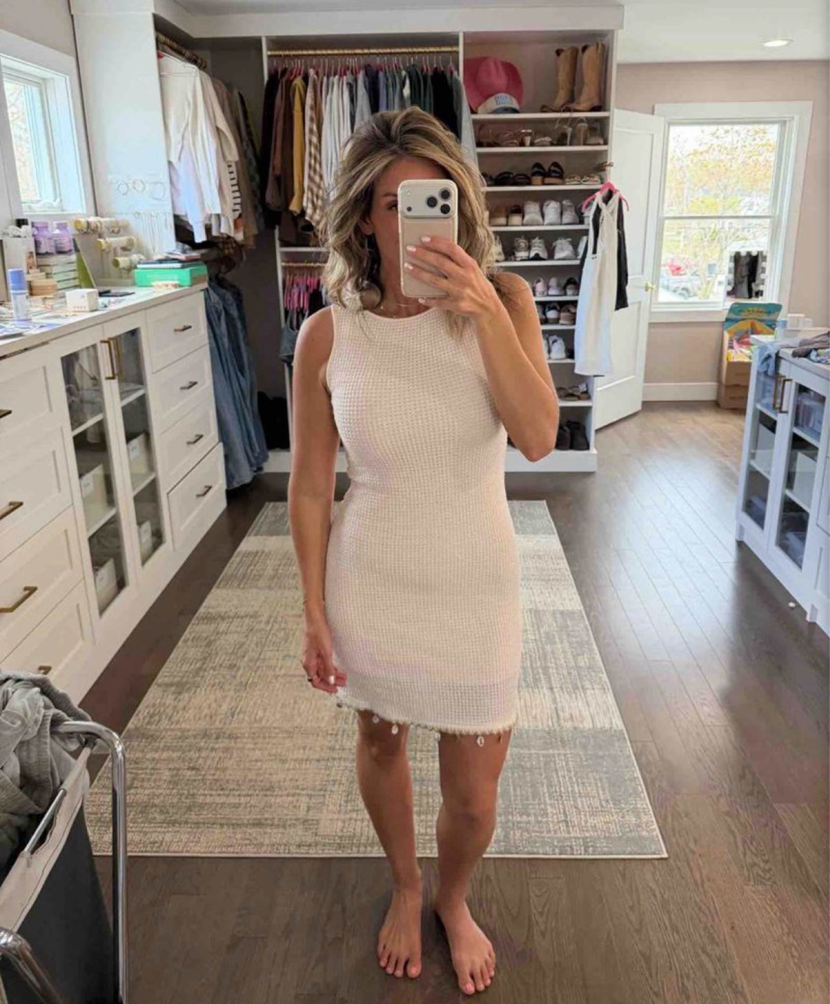 The shell detailing on this dress🐚😍

#LTKgrwm #LTKootd #LTKSeasonal