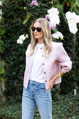 The Devon Jacket - Blooms Patchwork | Julia Amory