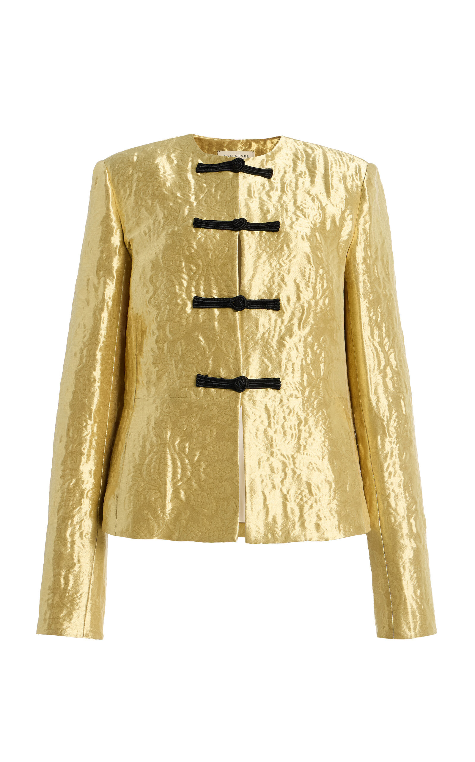 KALLMEYER Tilda Metallic Jacquard Jacket - Moda Operandi | Moda Operandi (Global)