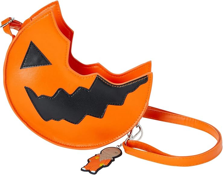 Spirit Halloween Trick r’ Treat Lollipop Crossbody Bag | Officially Licensed | Trick r’ Treat... | Amazon (US)