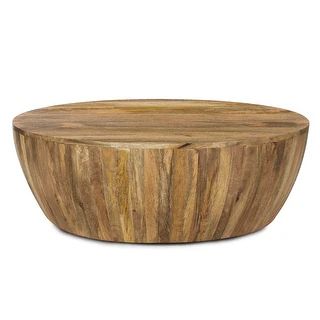 Poly and Bark Goa Coffee Table (Natural) | Bed Bath & Beyond