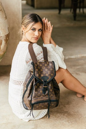 Backpack - Fringeless | Vintage Boho