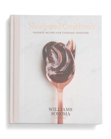 The Newlywed Cookbook Book | TJ Maxx