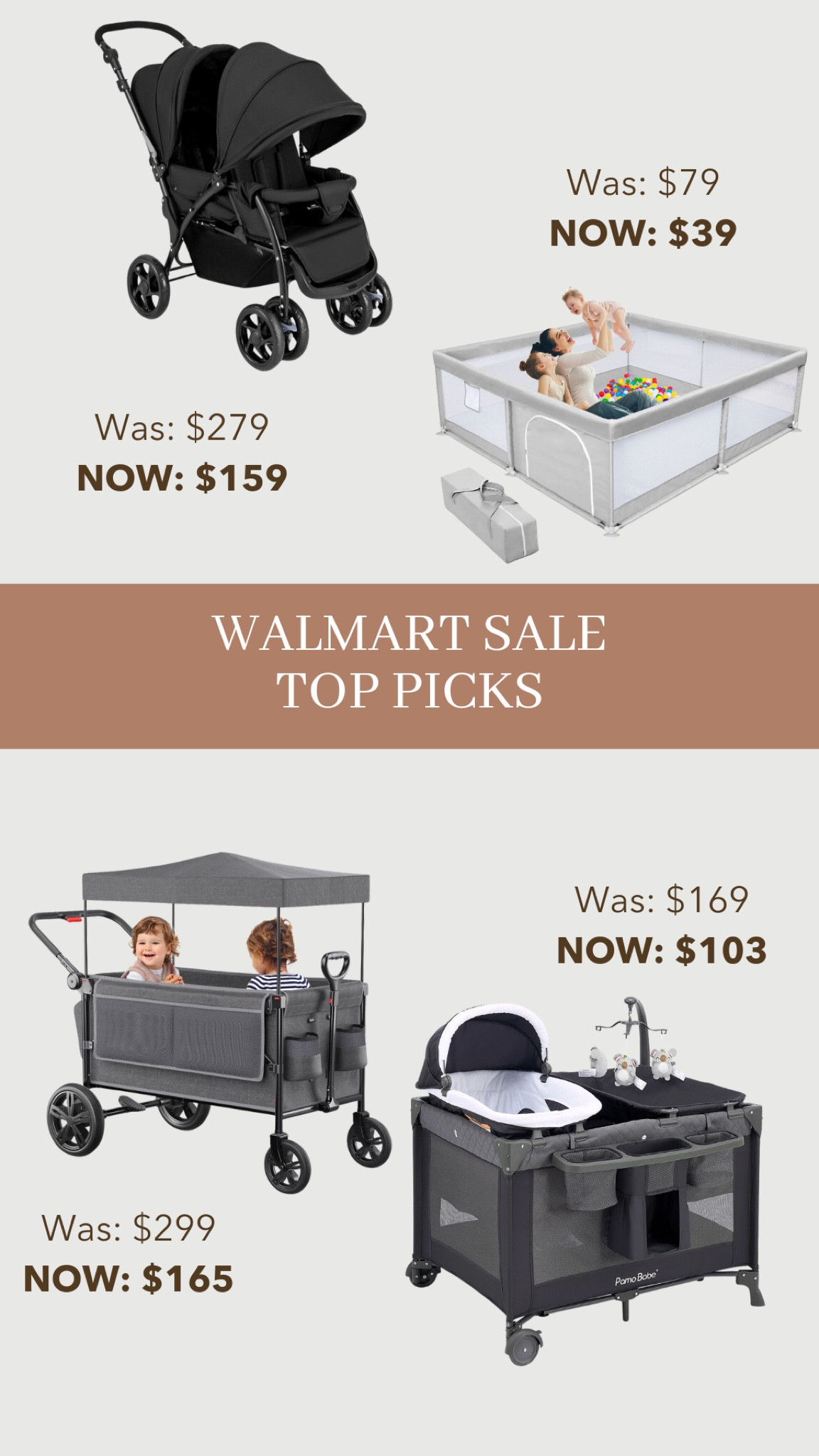 Black Friday deals at Walmart on baby items, Christmas gifts for parents 

#LTKGiftGuide #LTKSaleAlert #LTKBaby