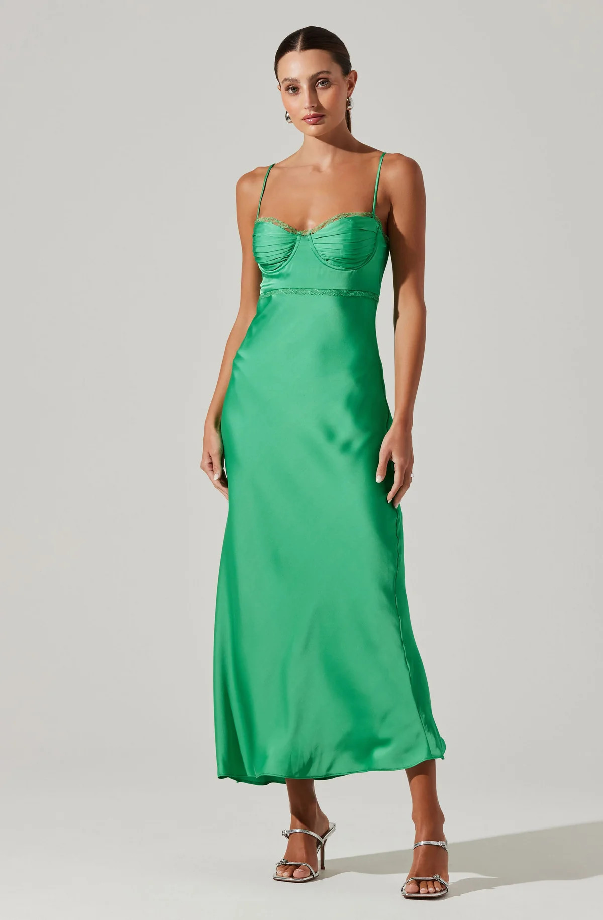 Florianne Satin Maxi Dress | ASTR The Label (US)