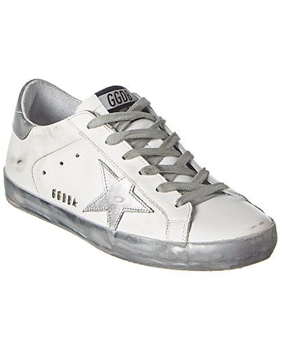 Golden Goose Superstar Leather Sneaker | Gilt