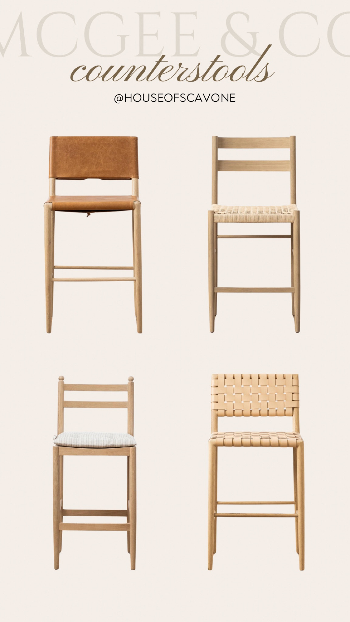 counterstools im loving 🤍 #counterstools #barstools #homedecor #kitchenchair #kitchenstool #kitchen #neutralhomedecor #neutralhome #neutralfinds 

#LTKFamily #LTKHome