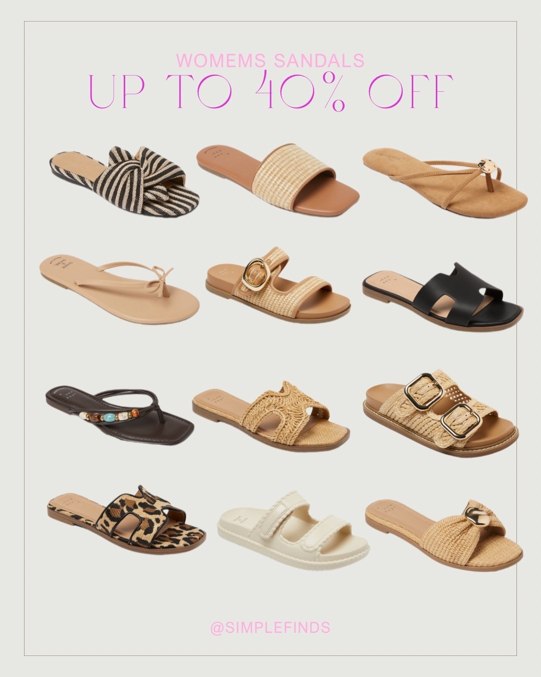 Target sale on women’s sandals 😍

#LTKgrwm #LTKdayinmylife #LTKmomlife