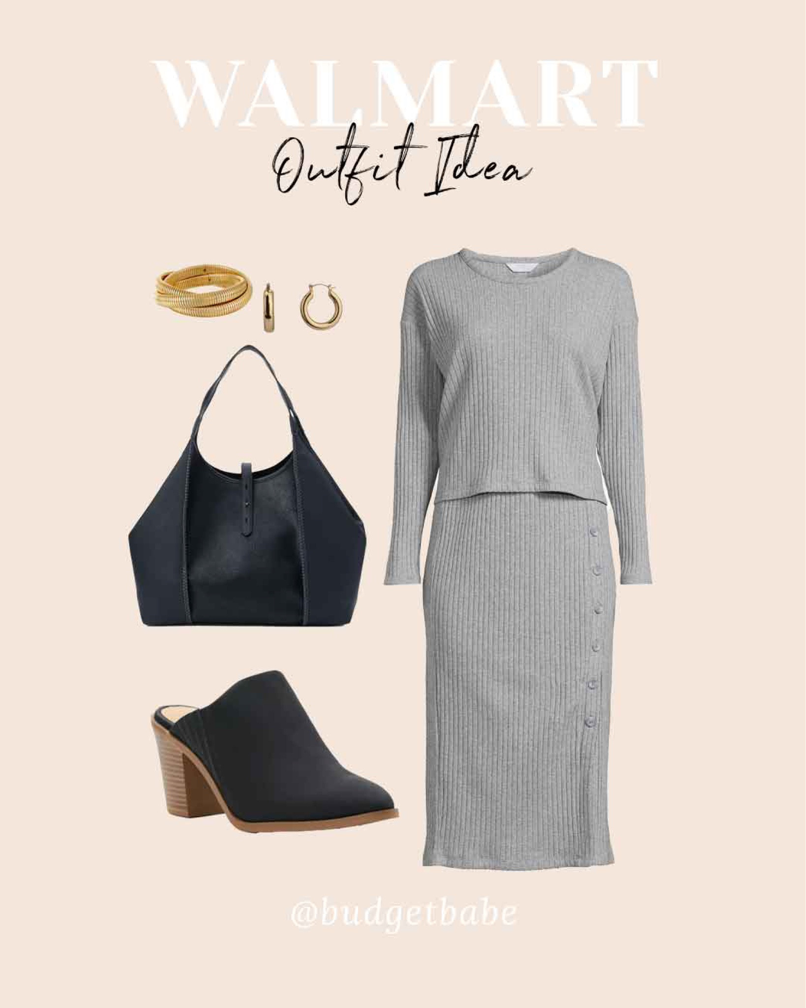 Matching rubbed top and skirt set for work or weekend #walmartpartner #walmart @walmart #walmartfashion #teacheroutfit 

#LTKstyletip #LTKunder100 #LTKunder50
