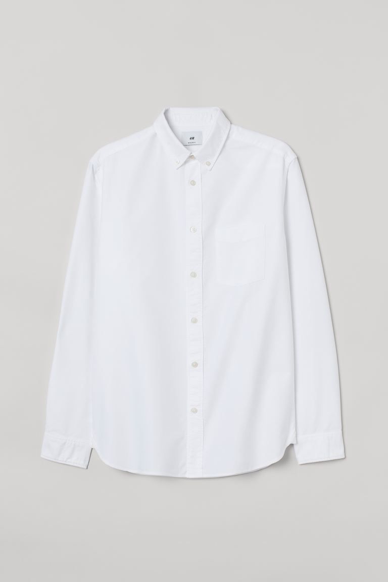 Regular Fit Oxford Shirt | H&M (US + CA)