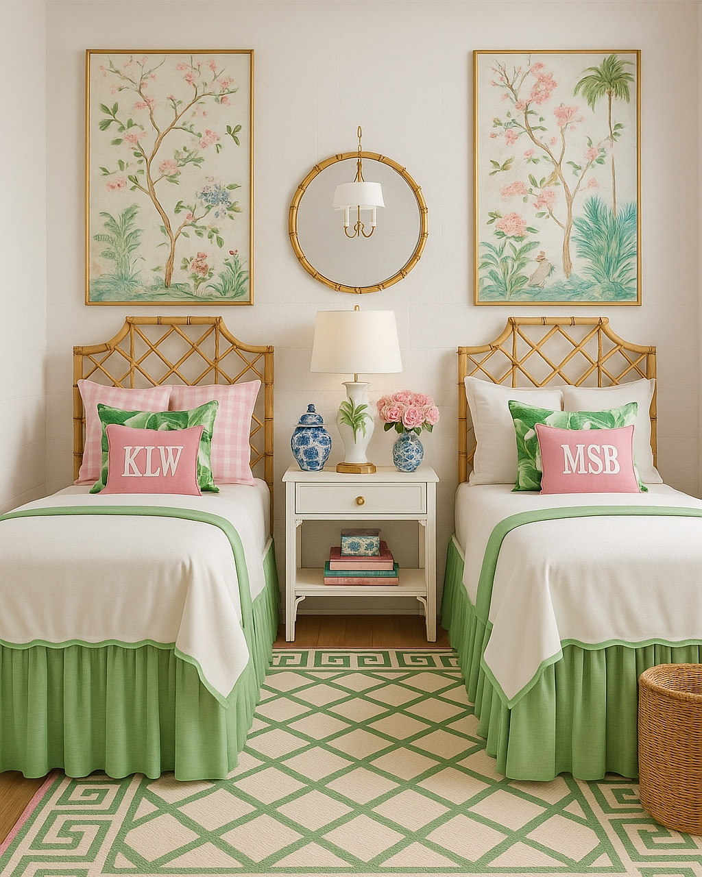 Palm Beach prep dorm design!! 

#LTKHome #LTKStyleTip #LTKSaleAlert