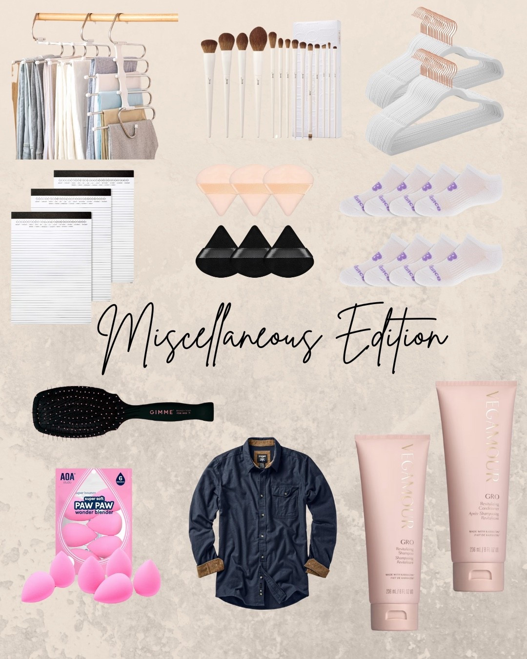 Just things that make my life easier! 