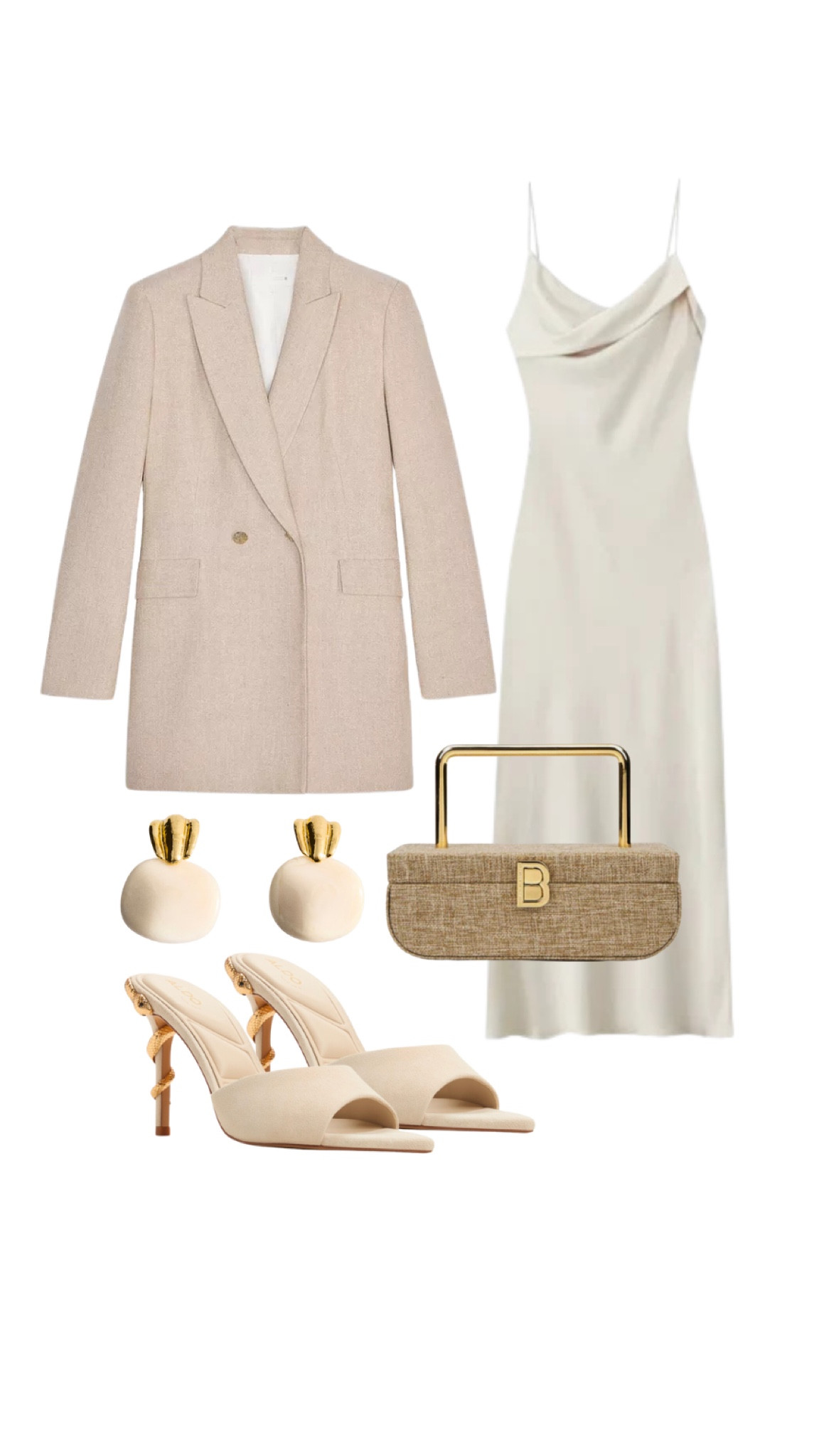Cream slip dress and long fitted blazer

 #outfitlooks #styleinspo #fashion #fashionstyle #outfitinspo #stylist #ootd #outfitinspiration #outfitoftheday #outfitideas #zara #fashionblogger #dailyinspiration #fashionlover #styleblogger #fashiongram #explorepage #trend #personalstylist #datenight #chic #waystostyle #howtostyle #waystowear #fashiontips #womensfashion #winter #springoutfit #springfashion #LTKFashionMonth #LTKspring

#LTKStyleTip