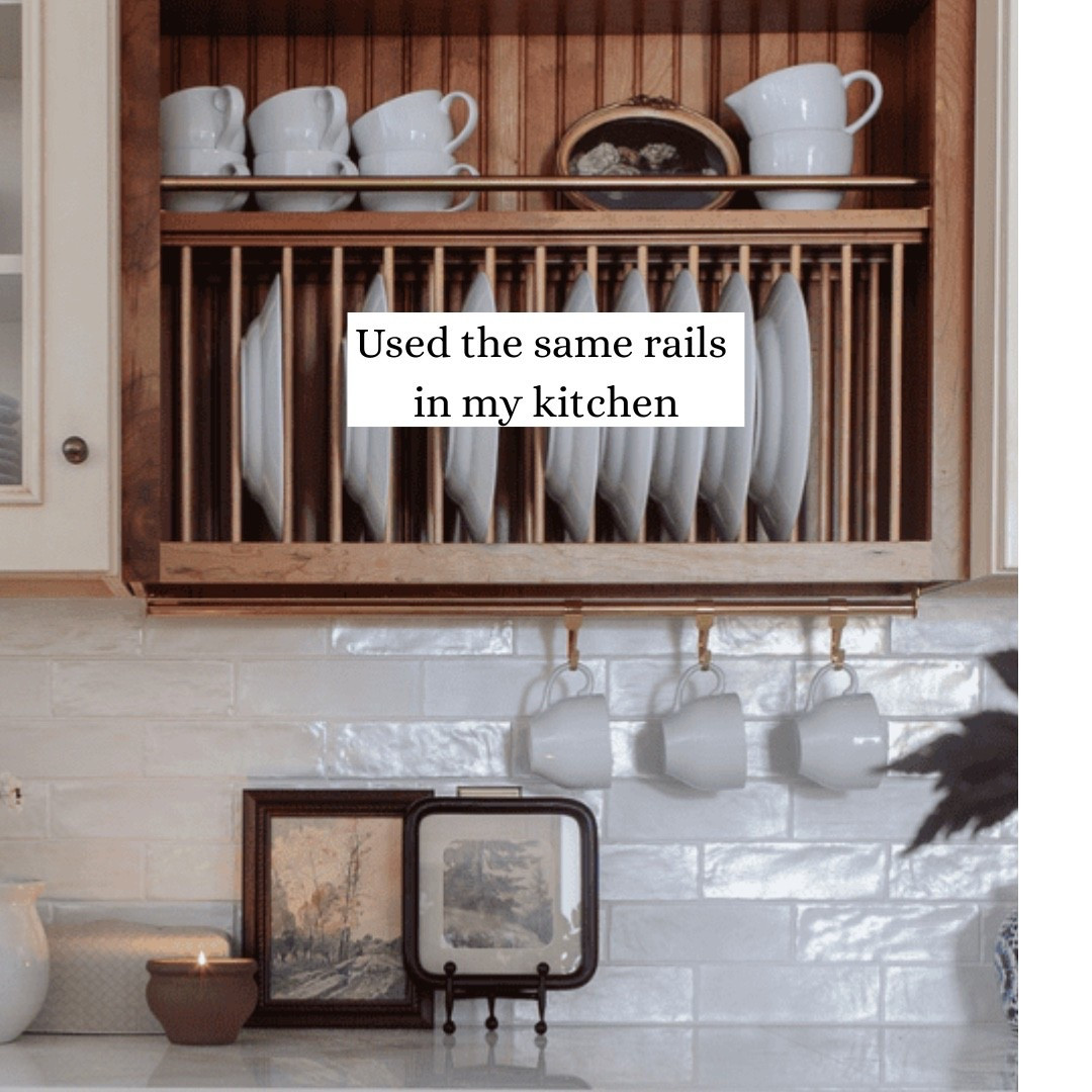 IKEA Hultarp rails in my kitchen used two different ways! 

IKEA home decor, kitchen decor, shelf decor 

#LTKHome #LTKFindsUnder50