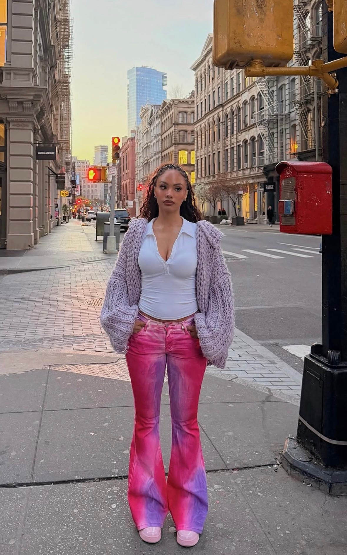 bringing out the colors from spring 🌷

spring style, spring look inspo, city girl outfit ideas, spring outfit inspo

#LTKdayinmylife #LTKgrwm #LTKootd