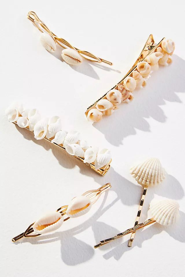 Seashell Hair Clip Set | Anthropologie (US)