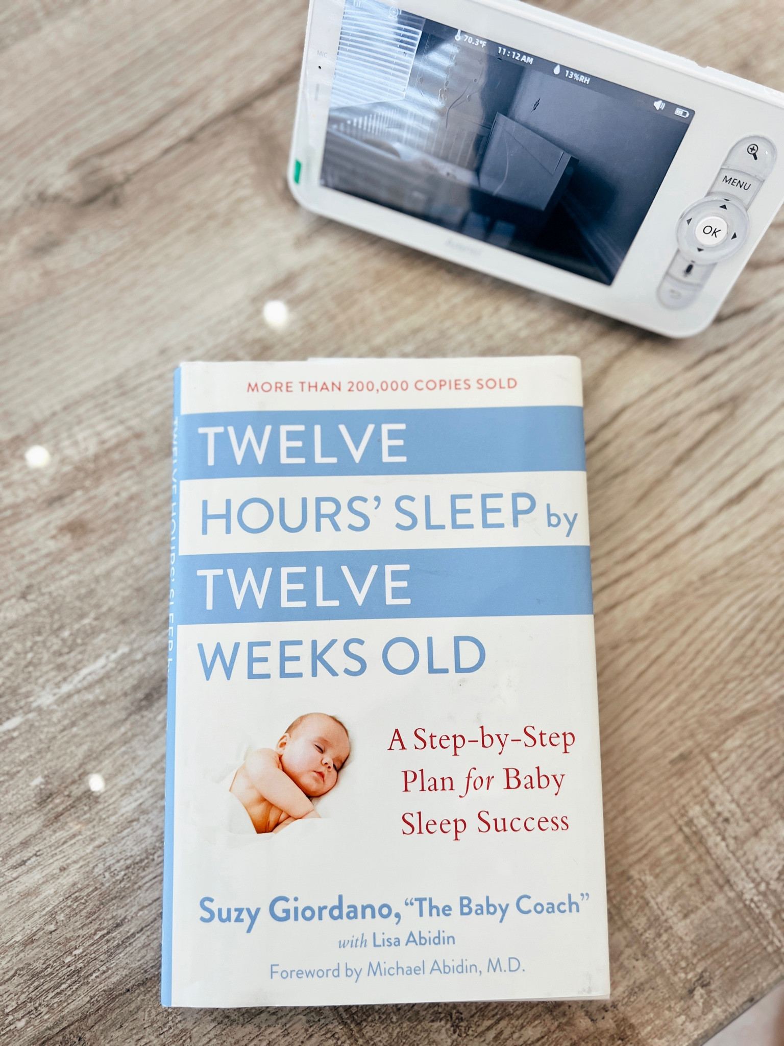 Twelve hours of sleep by best sale twelve weeks