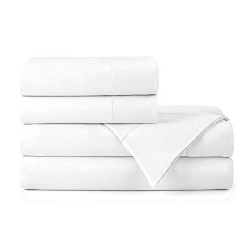Peacock Alley Clara Luxury Sateen Sheet Sets - 100% Long Staple Cotton, 320 Thread-Count - Soft a... | Amazon (US)