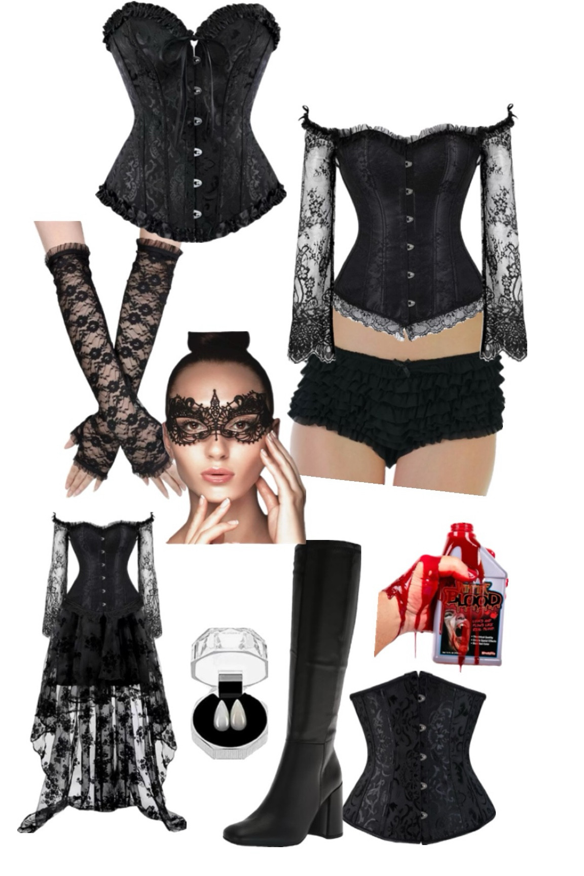 Halloween costumes ideas / vampire / Elena Gilbert / Katherine pierce 

#LTKHalloween #LTKHoliday #LTKHolidaySale