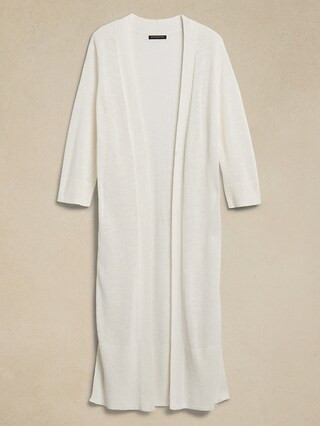 Wide Trim Duster | Banana Republic Factory