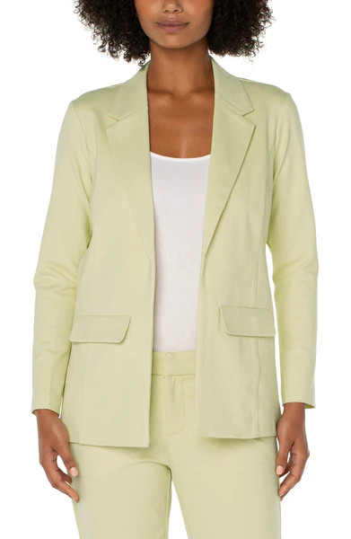 PETITE BOYFRIEND BLAZER WITH PRINCESS DARTS | Liverpool Jeans