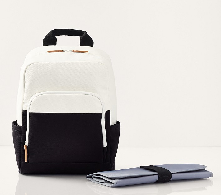 Classic Colorblock Diaper Backpack | Pottery Barn Kids