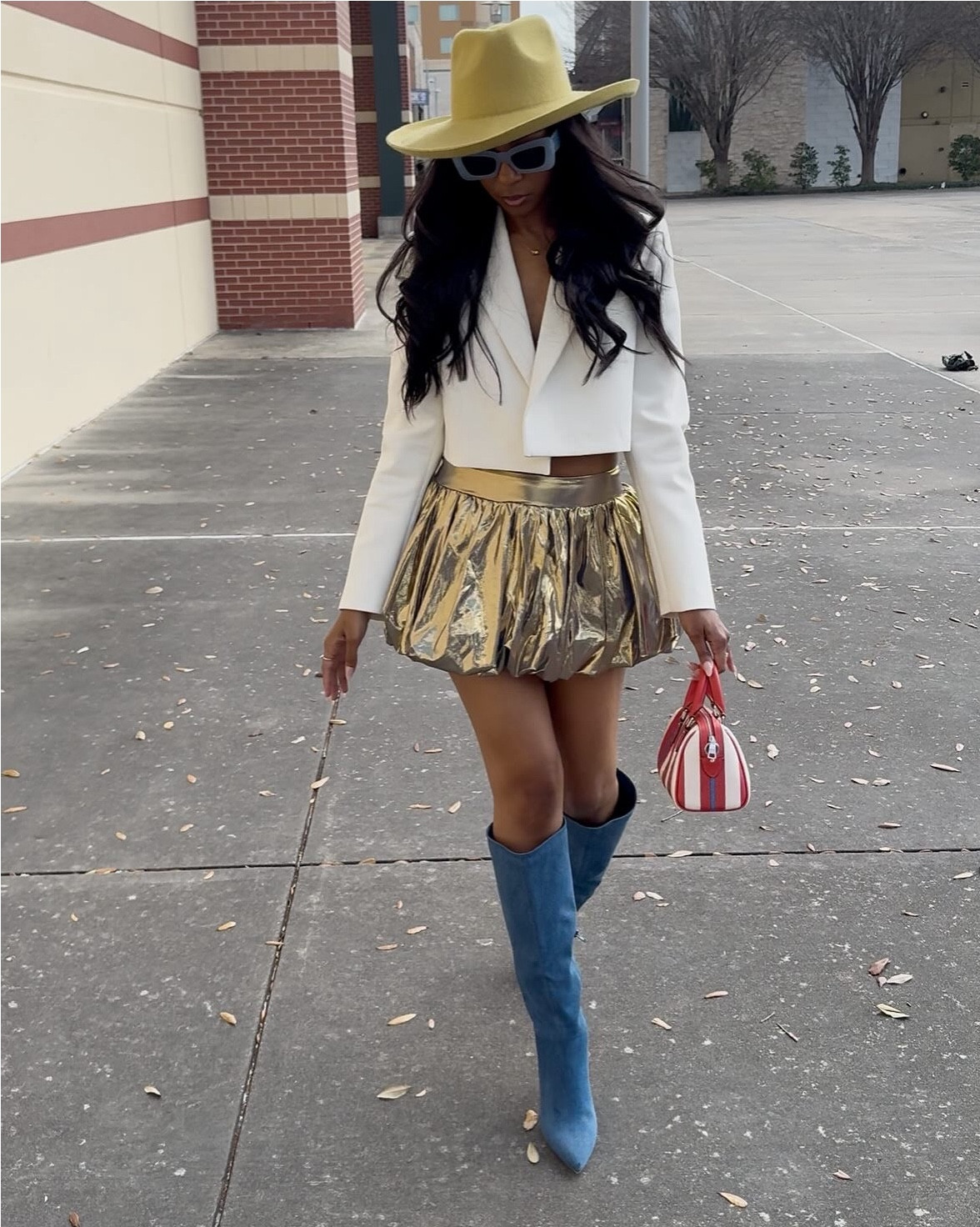 Budget brilliance meets perfect proportions—an entire look under $100 featuring this perfect denim boot designed just right for slim leg girlies😉

Blazer: @zara 
Skirt: @shopakira
Bag: @coach 
Boots: @justfabonline 

#BudgetBrilliance #styleinspo #Under100Style #SkinnyLegFriendly #justfabpartner #AffordableFashion #ChicOnABudget #BootsOnPoint #FashionInspo #StyleForLess

#LTKSpringSale #LTKFindsUnder100 #LTKPetite