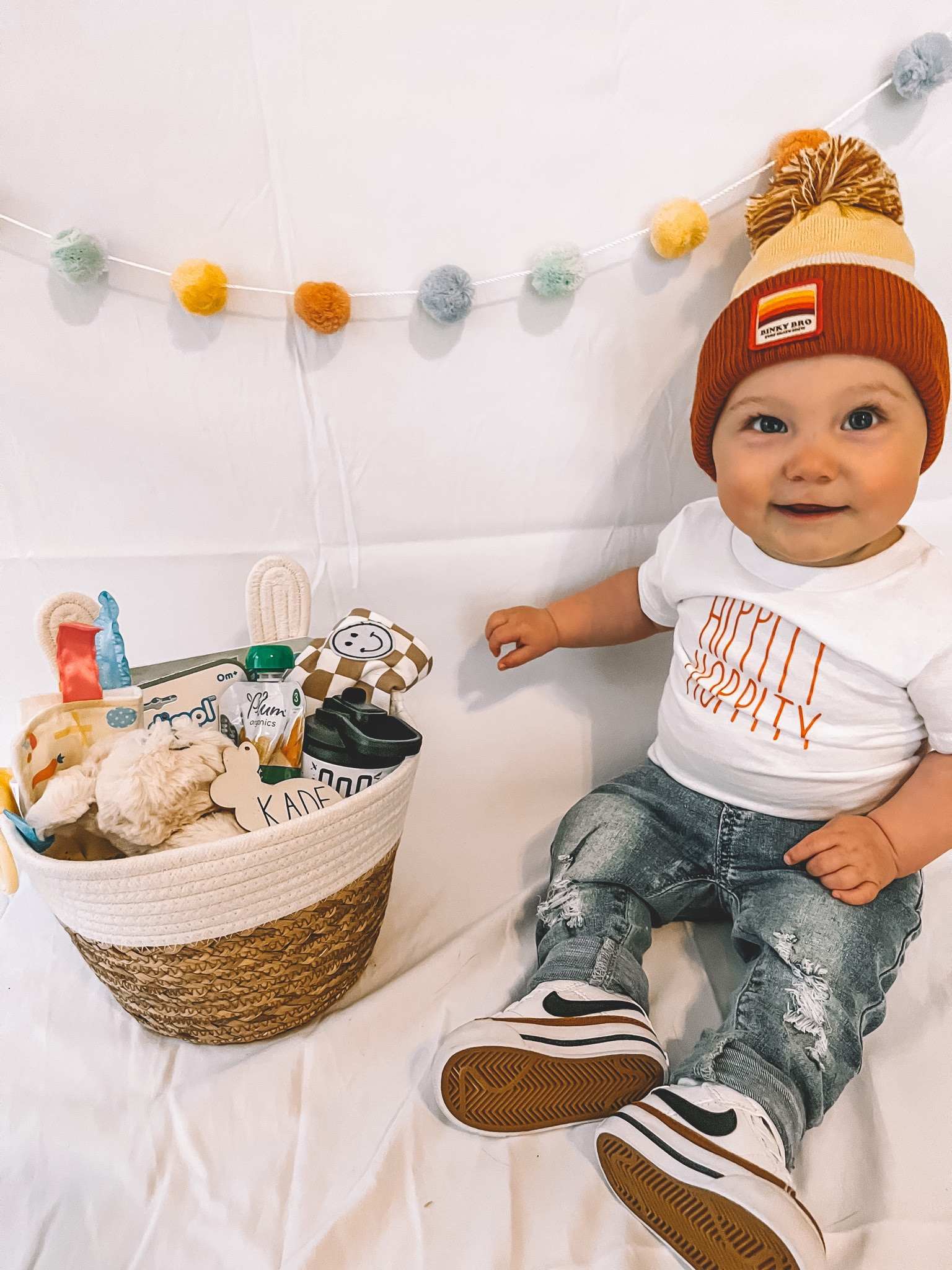 Follow us on Instagram for cute baby boy style inspo @kayla.cantalupo

9 months old, baby boy style, baby outfits, ootd, baby boy fashion, brand rep, motherhood, mom life, boy mom, binky bro, Easter, target

#LTKbaby #LTKstyletip #LTKkids